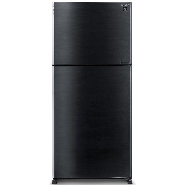 מקרר 2 דלתות מקפיא עליון 556 ליטר דגם SHARP SJ-3655BK שארפ שחור