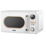 מיקרוגל דיגיטלי 20 ליטר רטרו DL3820W דלונגי DeLonghi לבן