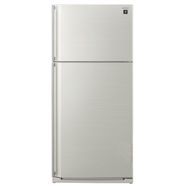 מקרר שארפ מקפיא עליון בנפח 588 ליטר דגם SHARP SJ-3840SL דלת גוון סילבר