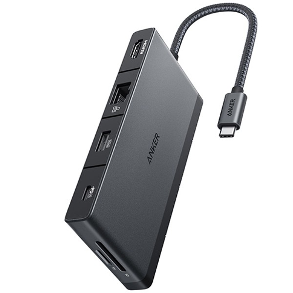 רכזת USB-C HUB דגם Anker A8373 552 9-in-1 4K