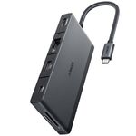 רכזת USB-C HUB דגם Anker A8373 552 9-in-1 4K