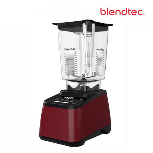 בלנדר מקצועי 3 כ&quot;ס מעוצב BLENDTEC אדום
