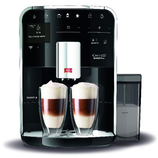 מכונת קפה אוטומטית מליטה בריסטה סמארט Melitta Barista TS  שחור