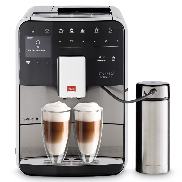 מכונת קפה אוטומטית מליטה בריסטה סמארט Melitta Barista TS נירוסטה