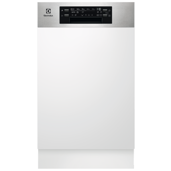 מדיח כלים חצי אינטגרלי צר 9 מערכות כלים EES42210IX אלקטרולוקס Electrolux