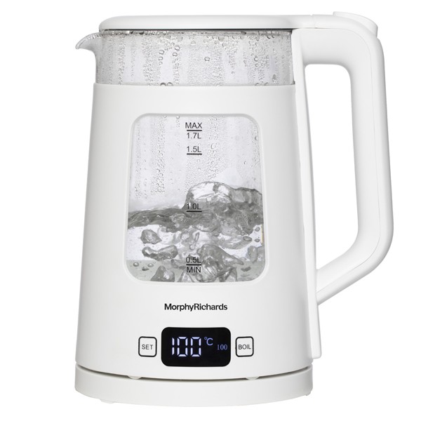 קומקום חשמלי CLEAR WHITE דגם 43988 מורפי ריצ&#039;רדס Morphy Richards