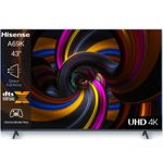 טלוויזיה חכמה "43 UHD 4K Smart TV דגם Hisense 43A69K הייסנס