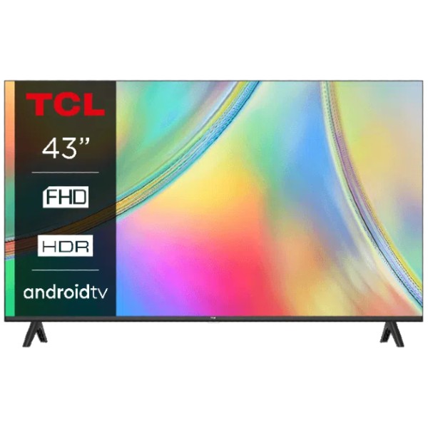 טלוויזיה &quot;43 TCL Full HD GOOGLE TV דגם 43S5400A