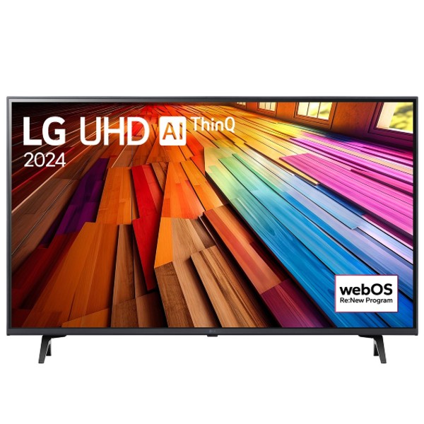 טלוויזיה חכמה &quot;86 ברזולוציית 4K UHD דגם 86UT80006LA LG