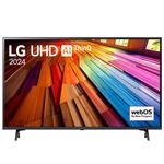 טלוויזיה חכמה "86 ברזולוציית 4K UHD דגם 86UT80006LA LG