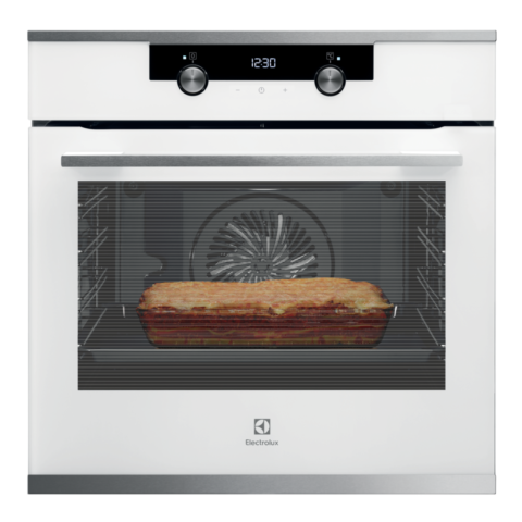 תנור בנוי דגם  Electrolux EOH7427V אלקטרולוקס לבן