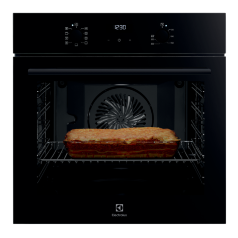 תנור בנוי דגם Electrolux EOH7427K אלקטרולוקס שחור