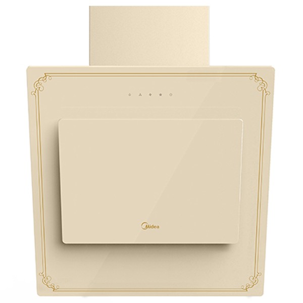 קולט אדים 60 ס&quot;מ דגם Midea MH60J82ET24IB-IR מידאה צבע שמנת