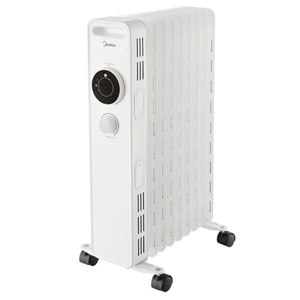 רדיאטור 9 צלעות דגם NY2009-20M מידאה MIDEA לבן