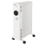 רדיאטור 9 צלעות דגם NY2009-20M מידאה MIDEA לבן