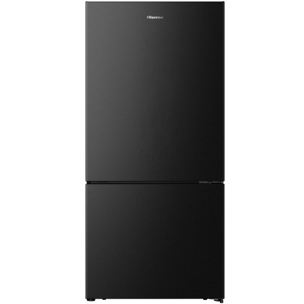 מקרר מקפיא תחתון 501 ליטר דגם Hisense RD63BKI הייסנס נירוסטה מושחרת