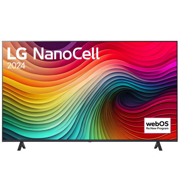 מסך טלוויזיה &quot;50 NanoCell 4K UHD דגם LG 50NANO81T6A