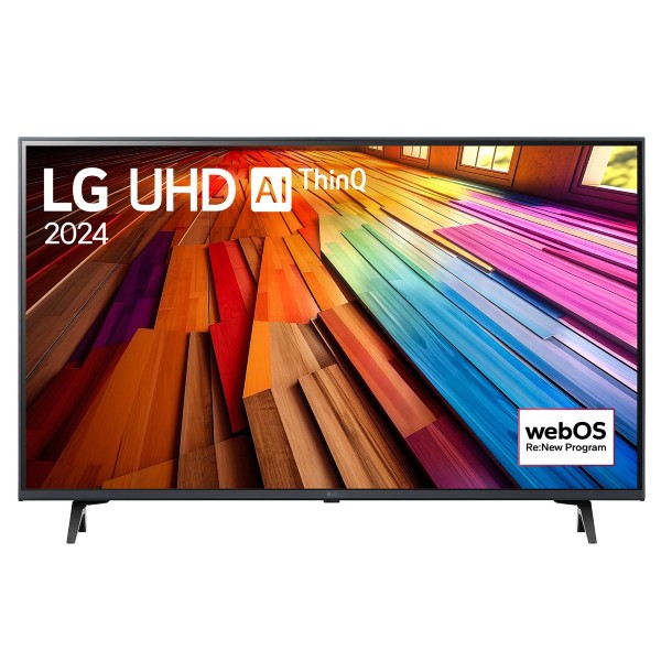 טלוויזיה חכמה &quot;65 ברזולוציית 4K UHD דגם 65UT80006LA LG