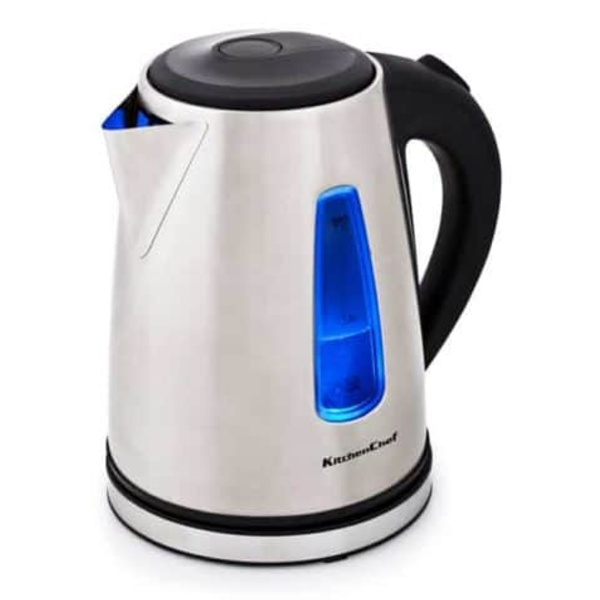 קומקום נירוסטה 1.7 ליטר Kitchen Chef