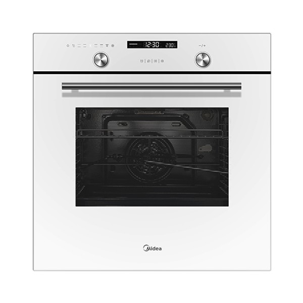תנור אפייה בנוי 9 תכניות 70 ליטר N5M90E5-W מידאה MIDEA  לבן