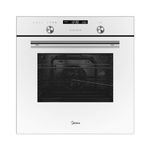 תנור אפייה בנוי 9 תכניות 70 ליטר N5M90E5-W מידאה MIDEA לבן
