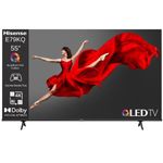 טלוויזיה חכמה "55 QLED 4K Smart TV דגם Hisense 55E79KQ הייסנס