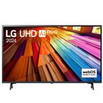 טלוויזיה חכמה "55 ברזולוציית UHD 4K דגם LG 55UT80006LA