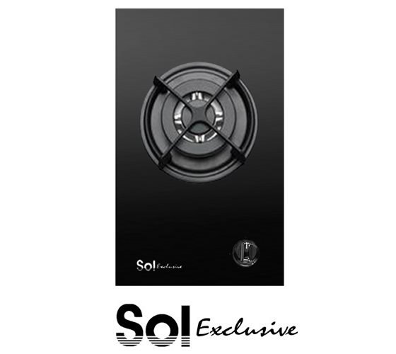 כירה גז זכוכית דגם FL3XG135 סול SOL