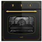 תנור אפייה בנוי 9 תכניות דגם Midea 65M90M1 מידאה שחור