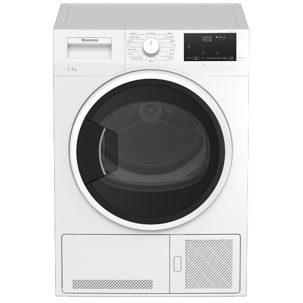 מייבש כביסה בלומברג פתח חזית 7 ק&quot;ג עם מעבה BLOMBERG TGU572WRX