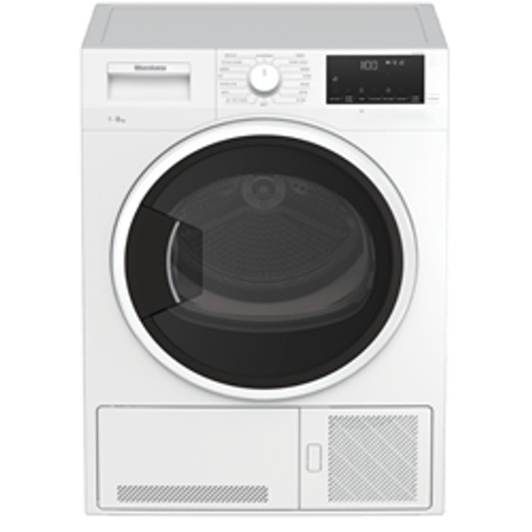 מייבש כביסה 8 ק&quot;ג  Heat Pump TGE583WTX בלומברג BLOMBERG