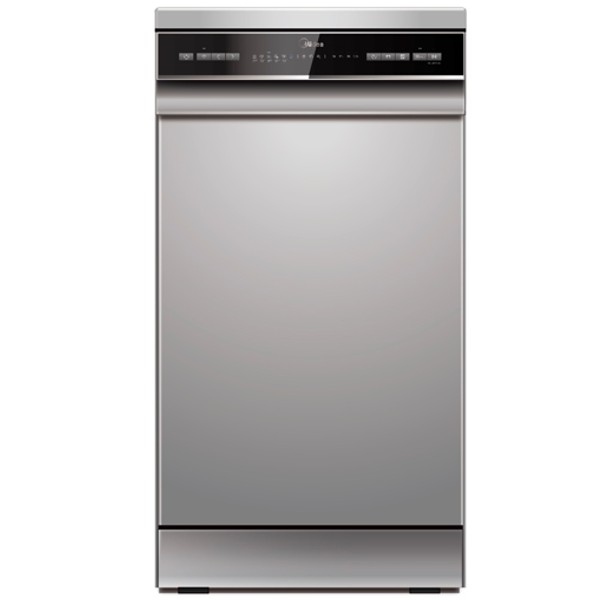 מדיח כלים צר FS דגם Midea WQP8-W7634C מידאה כסוף
