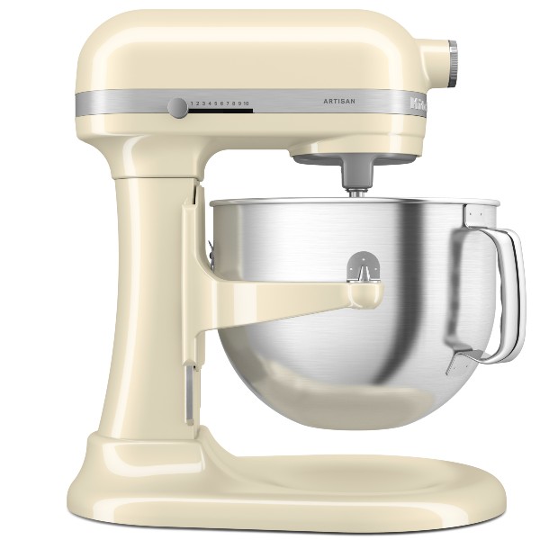 מיקסר שולחני כולל קערה בנפח 6.6 ליטר דגם KitchenAid 5KSM70SHXEAC קיטשן אייד צבע שקד