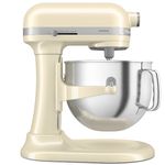 מיקסר שולחני כולל קערה בנפח 6.6 ליטר דגם KitchenAid 5KSM70SHXEAC קיטשן אייד צבע שקד