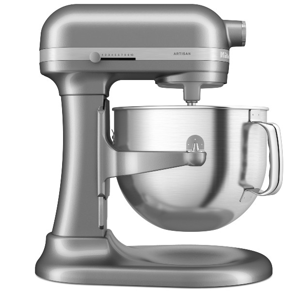 מיקסר שולחני כולל קערה בנפח 6.6 ליטר דגם KitchenAid 5KSM70SHXECU קיטשן אייד צבע כסוף
