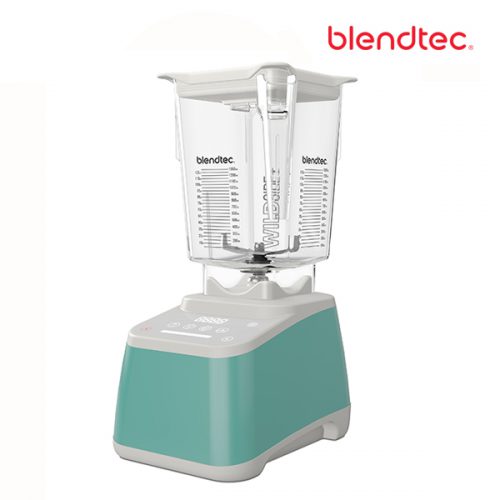 בלנדר מקצועי 3 כ&quot;ס מעוצב BLENDTEC תכלת