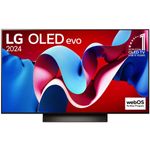 טלוויזיה חכמה "48 ברזולוציית OLED 4K דגם LG OLED48C46LA