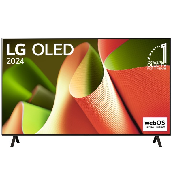 טלוויזיה חכמה &quot;77 ברזולוציית OLED 4K דגם LG OLED77B46LA