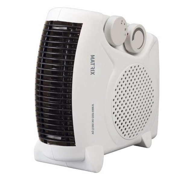 מפזר חום עומדשוכב דגם MATRIX MX-FANH-SL מטריקס לבן