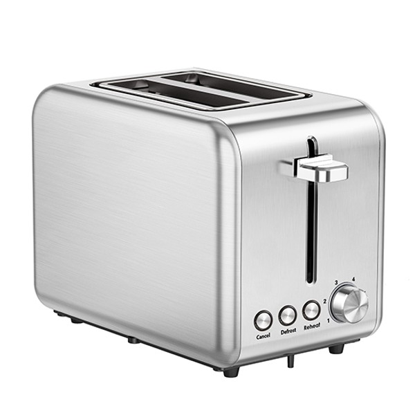מצנם 2 פרוסות  MT-RS2L17W2  מידאה MIDEA  נירוסטה