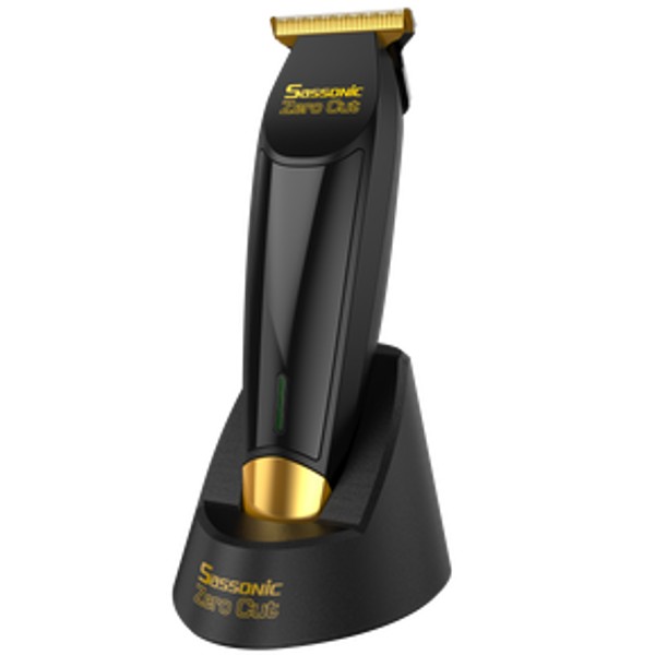 מכונת תספורת Zreo Cut דגם Sassonic ESE777GB ססוניק שחור