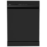 מדיח רחב 14 מערכות דגם WQP14-W7633C-B מידאה Midea