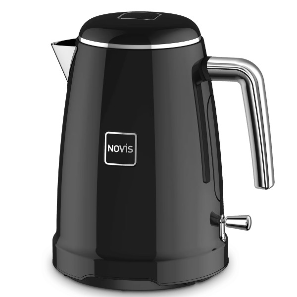 קומקום חשמלי דגם K1 נוביס NOVIS צבע שחור