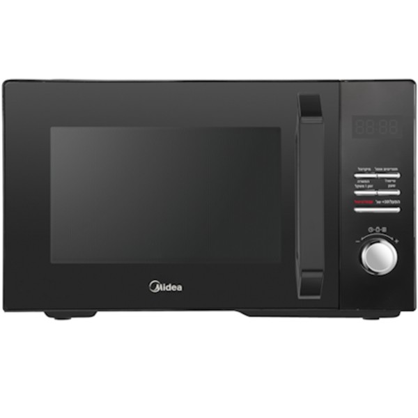 מיקרוגל דיגיטלי 25 ליטר דגם AM9P022MX-B מידאה MIDEA צבע שחור