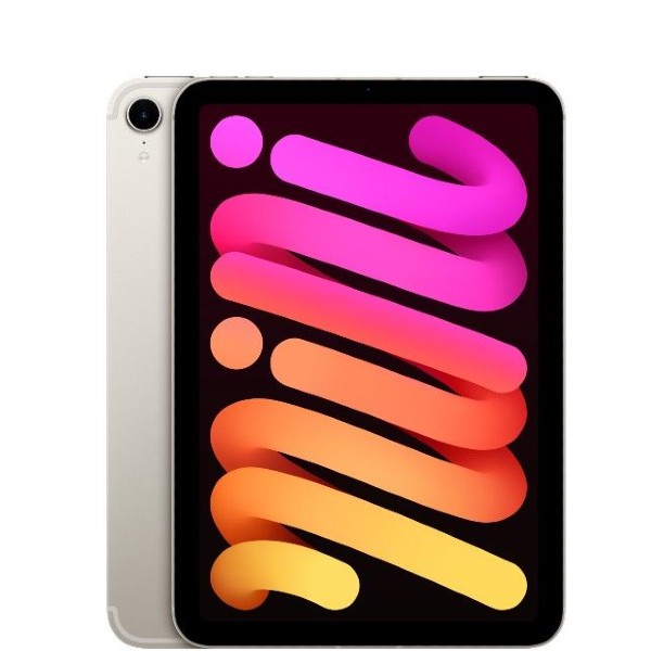 אייפד מיני Apple iPad mini Wi-Fi 256GB אפל צבע לבן