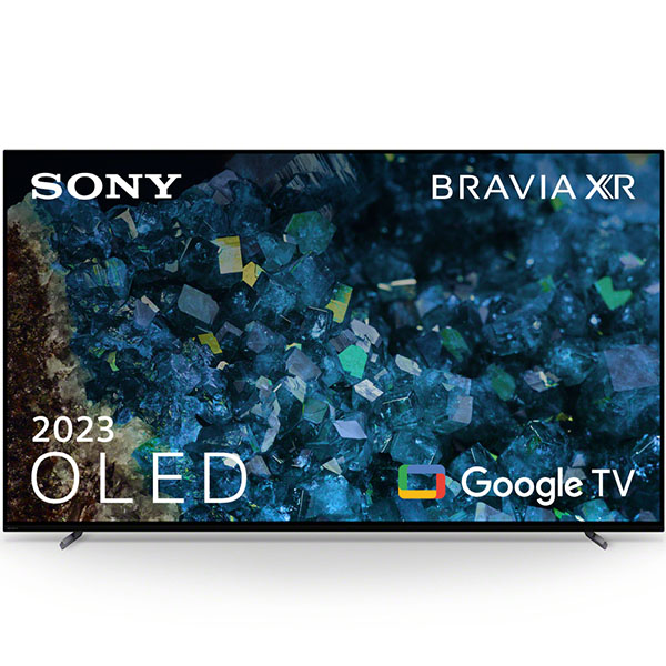 טלוויזיה &quot;55 Google Tv 4K דגם XR-55A80LAEP BRAVIA סוני SONY