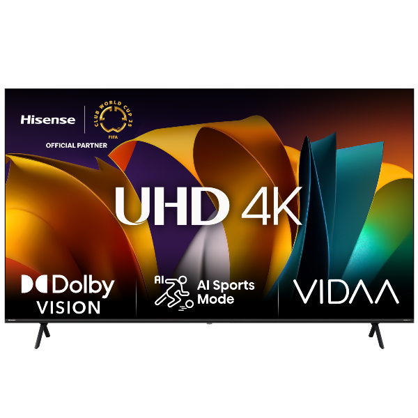 טלוויזיה &quot;65 SMART TV 4K Ultra HD דגם 65A69N הייסנס HISENSE