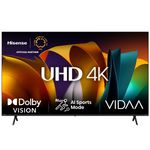 טלוויזיה "65 SMART TV 4K Ultra HD דגם 65A69N הייסנס HISENSE