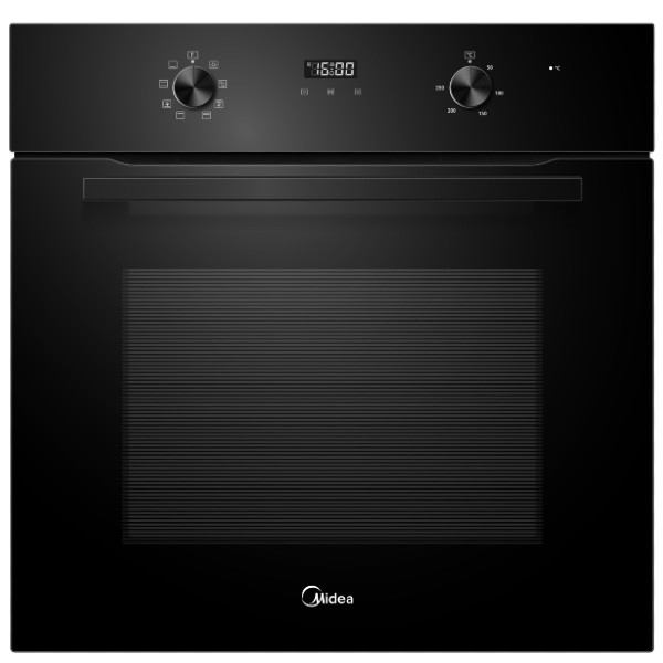תנור בנוי 70 ליטר דגם MIDEA 65M90D2-BK מידאה שחור