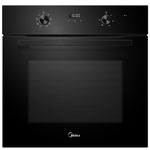 תנור בנוי 70 ליטר דגם MIDEA 65M90D2-BK מידאה שחור